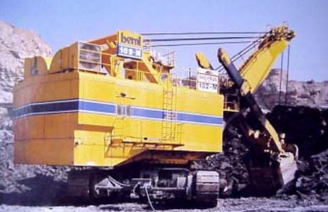 + More BEML Rope Shovel 182M Images + More BEML Rope Shovel 182M Images