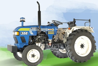 Eicher Tractors 380 Super DI Review and Images