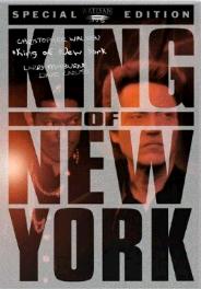 King of New York movies in France