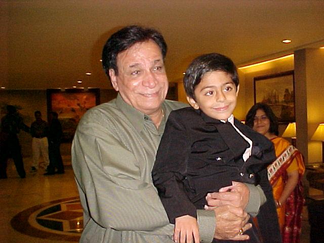 Kader Khan Kader has mostly acted in comedy movies and especially with co 